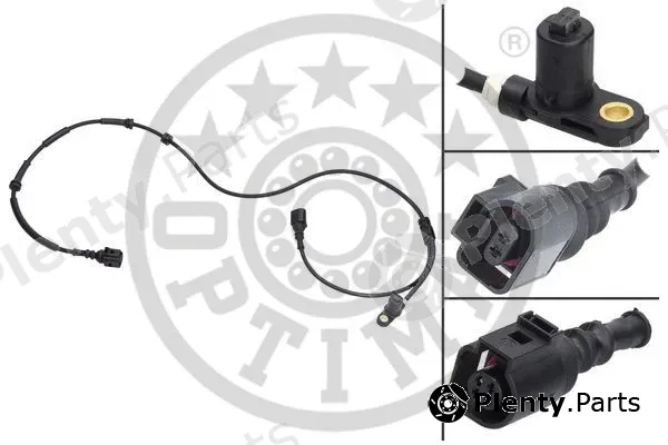 Optimal 06-S151 — Sensor, wheel speed
