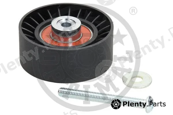 Optimal 0-N1702 — Deflection/Guide Pulley, V-ribbed belt