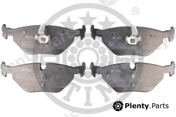 Optimal BP-12259 — Brake Pad Set, disc brake