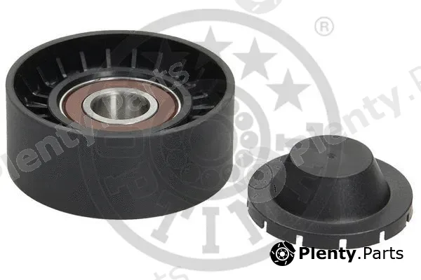 Optimal 0-N2040 — Deflection/Guide Pulley, V-ribbed belt