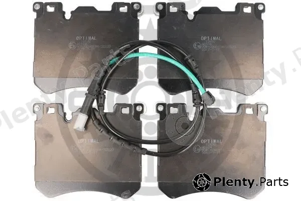 Optimal BP-12692 — Brake Pad Set, disc brake