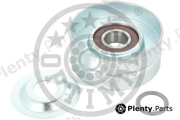 Optimal 0-N1851S — Tensioner Pulley, V-ribbed belt