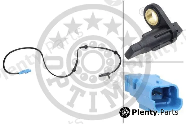 Optimal 06-S129 — Sensor, wheel speed