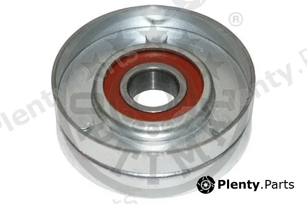 Optimal 0-N1606S — Deflection/Guide Pulley, V-ribbed belt
