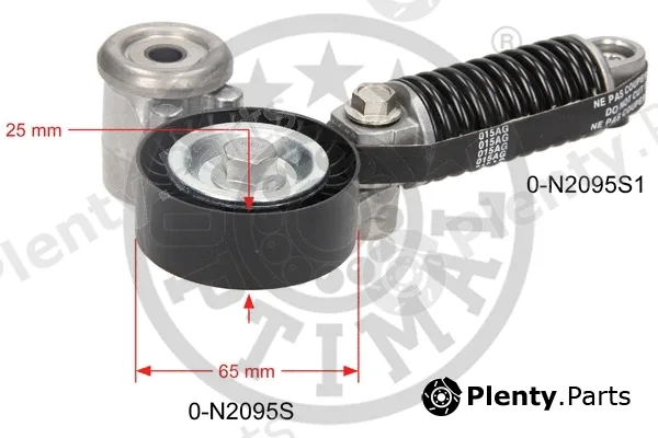 Optimal 0-N2095 — Belt Tensioner, V-ribbed belt
