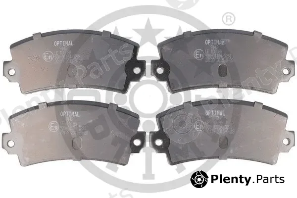 Optimal 9142 — Brake Pad Set, disc brake