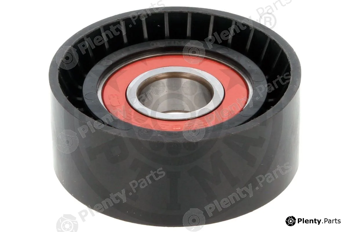 Optimal 0-N2592S — Deflection/Guide Pulley, V-ribbed belt