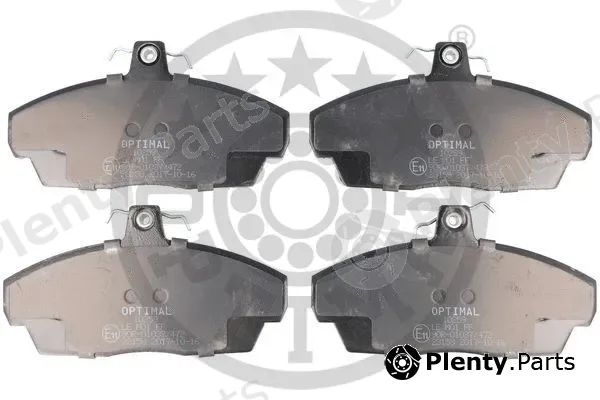 Optimal BP-10259 — Brake Pad Set, disc brake