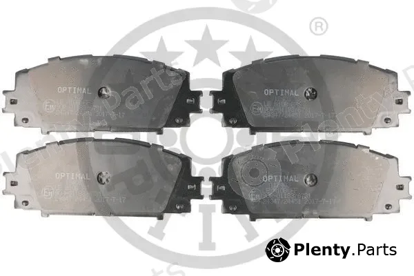Optimal 12403 — Brake Pad Set, disc brake