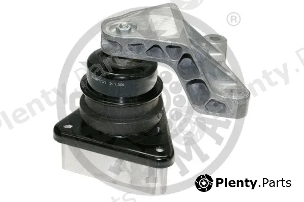 Optimal F8-6947 — Mounting, engine