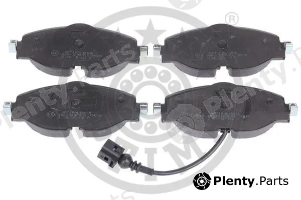 Optimal 12618 — Brake Pad Set, disc brake