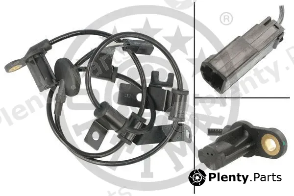 Optimal 06-S856 — Sensor, wheel speed