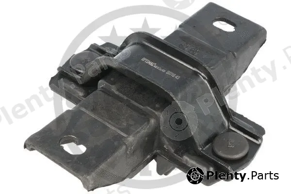Optimal F8-8185 — Mounting, engine