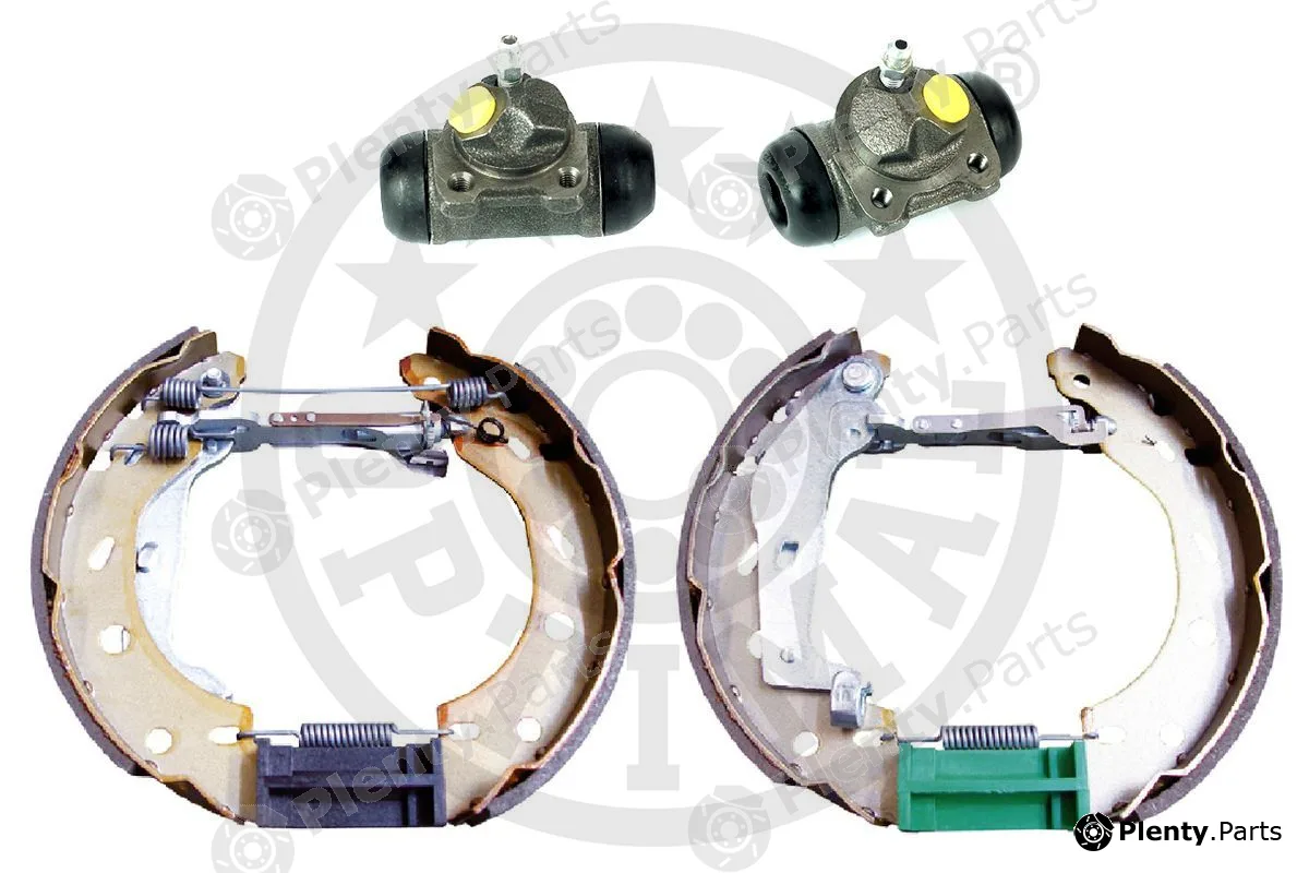 Optimal BSK-0030 — Brake Shoe Set