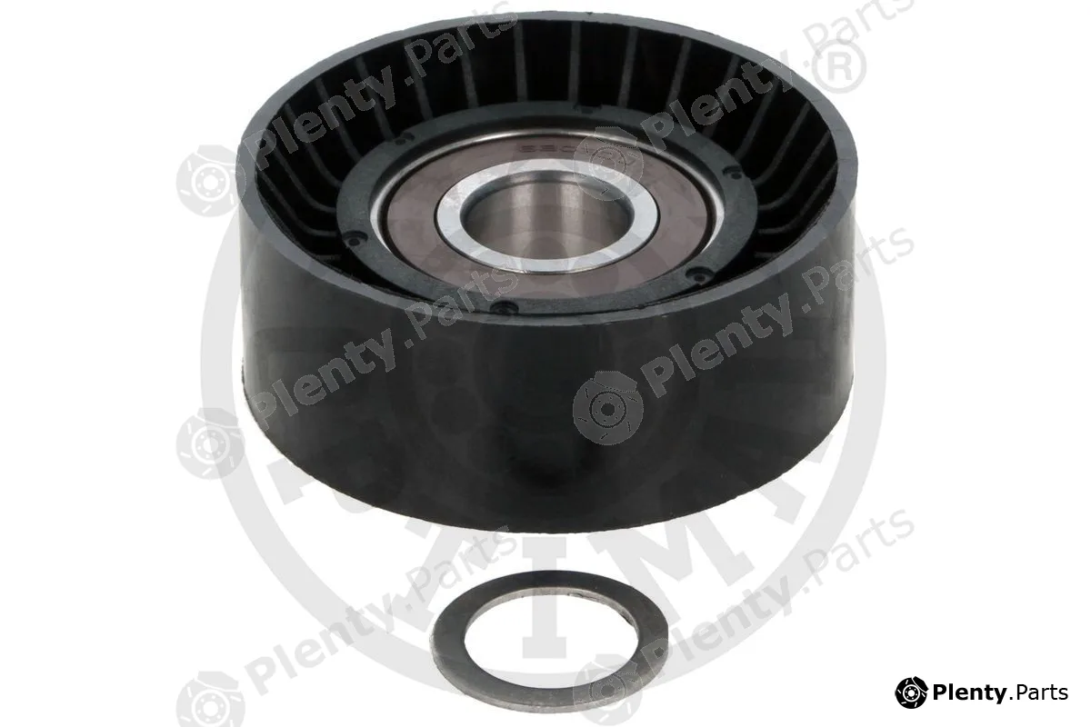 Optimal 0-N2582S — Deflection/Guide Pulley, V-ribbed belt
