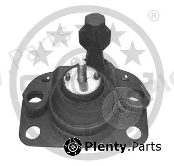 Optimal F8-5480 — Mounting, engine