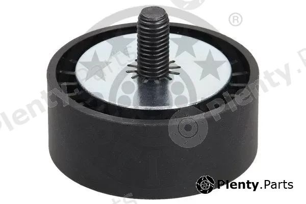 Optimal 0-N2480 — Deflection/Guide Pulley, V-ribbed belt
