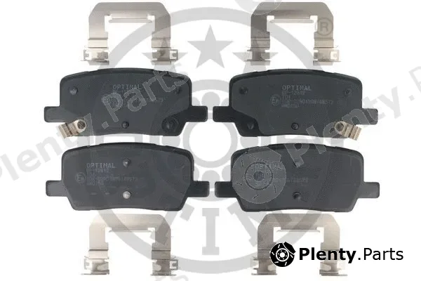 Optimal BP-12812 — Brake Pad Set, disc brake