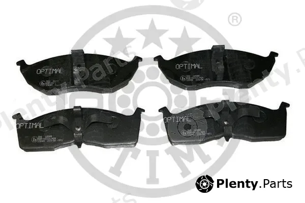 Optimal BP-12088 — Brake Pad Set, disc brake