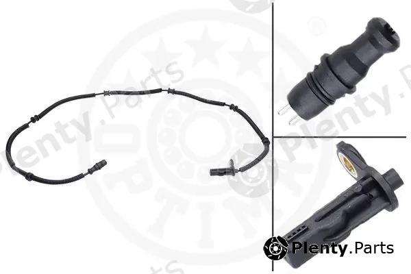 Optimal 06-S395 — Sensor, wheel speed