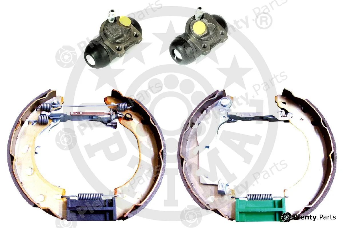 Optimal BSK-0080 — Brake Shoe Set