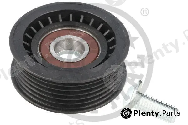 Optimal 0-N1428 — Deflection/Guide Pulley, V-ribbed belt