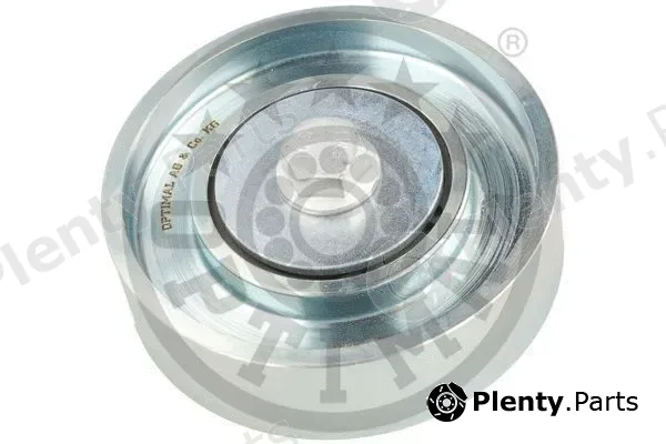 Optimal 0-N2518 — Deflection/Guide Pulley, V-ribbed belt