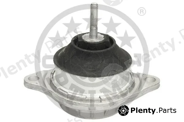 Optimal F8-1020 — Mounting, engine