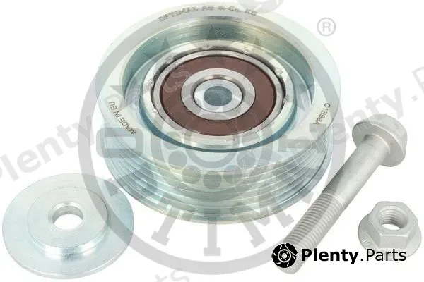 Optimal 0-N2499 — Deflection/Guide Pulley, V-ribbed belt