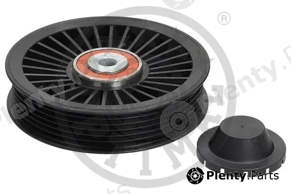 Optimal 0-N1437 — Deflection/Guide Pulley, V-ribbed belt
