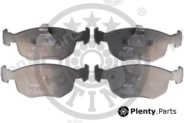 Optimal 10046 — Brake Pad Set, disc brake