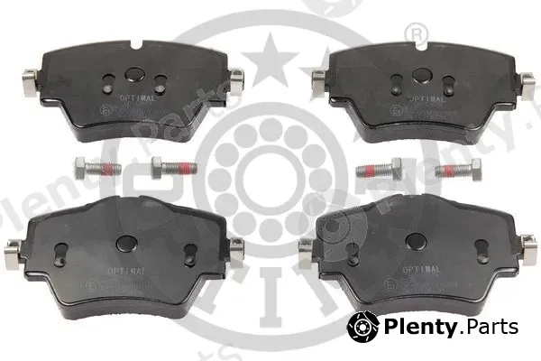 Optimal 12674 — Brake Pad Set, disc brake