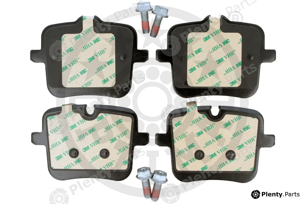 Optimal BP-12989 — Brake Pad Set, disc brake
