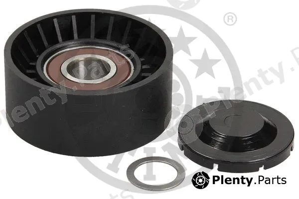 Optimal 0-N2484S — Deflection/Guide Pulley, V-ribbed belt