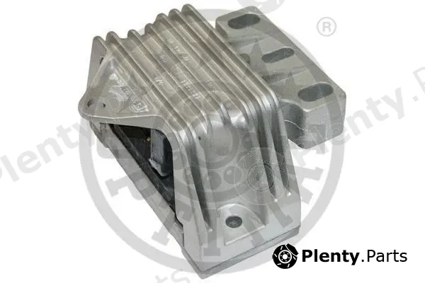 Optimal F8-7033 — Mounting, engine