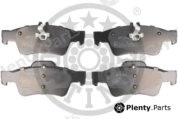 Optimal BP-12162 — Brake Pad Set, disc brake