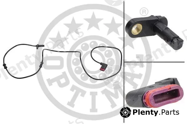 Optimal 06-S107 — Sensor, wheel speed