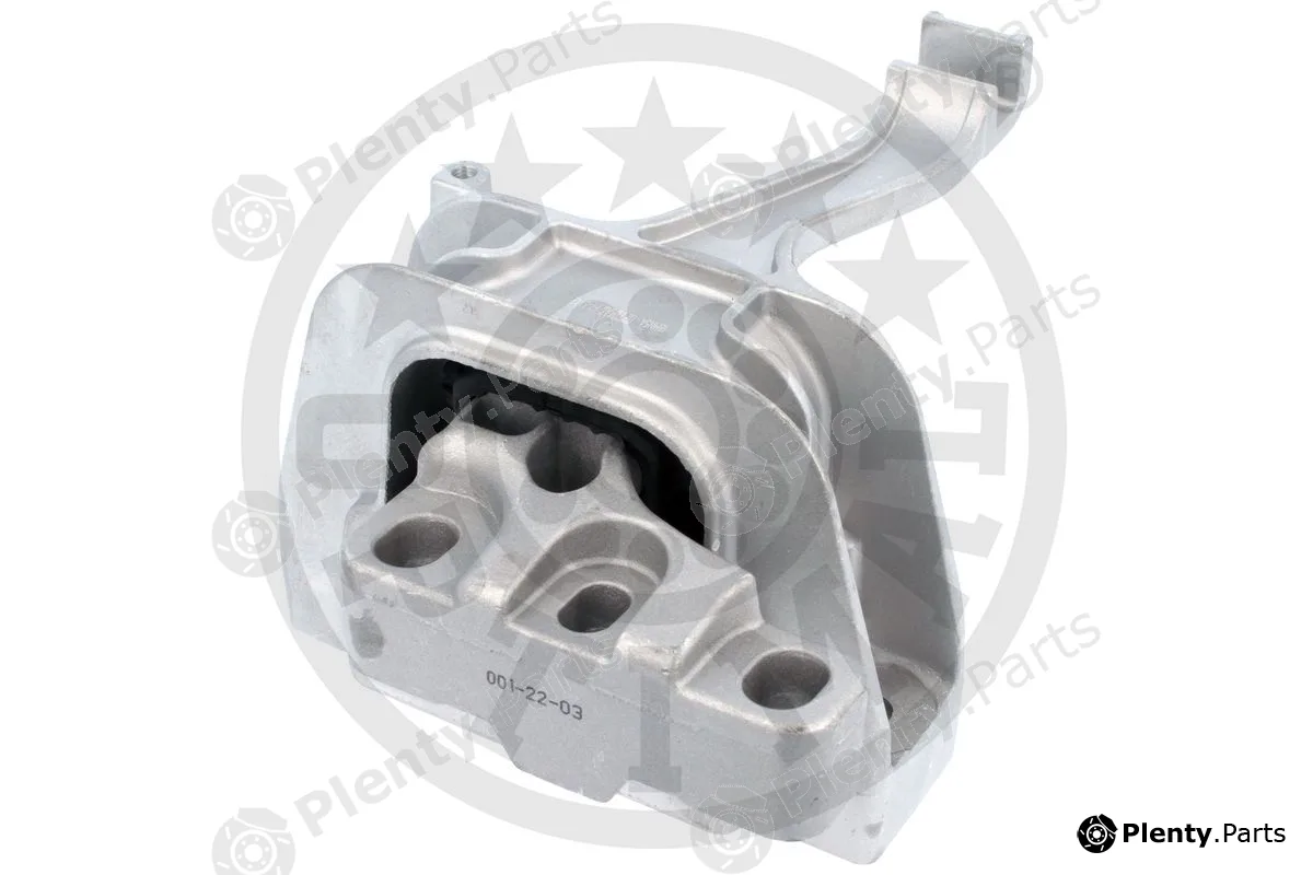 Optimal F7-5142 — Mounting, engine