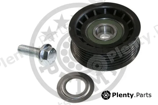 Optimal 0-N1667 — Deflection/Guide Pulley, V-ribbed belt