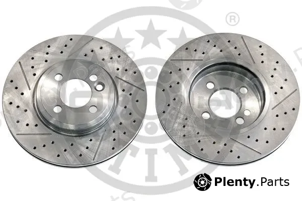 Optimal BS-8690 — Brake Disc