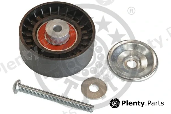 Optimal 0-N1991 — Deflection/Guide Pulley, V-ribbed belt
