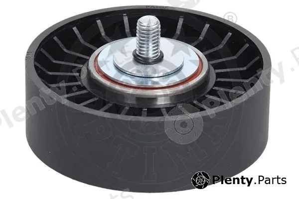 Optimal 0-N1749S — Deflection/Guide Pulley, V-ribbed belt