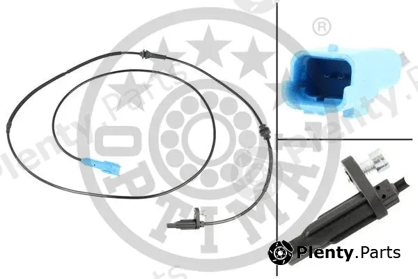Optimal 06-S557 — Sensor, wheel speed
