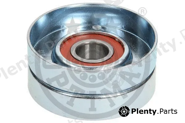Optimal 0-N2219S — Deflection/Guide Pulley, V-ribbed belt