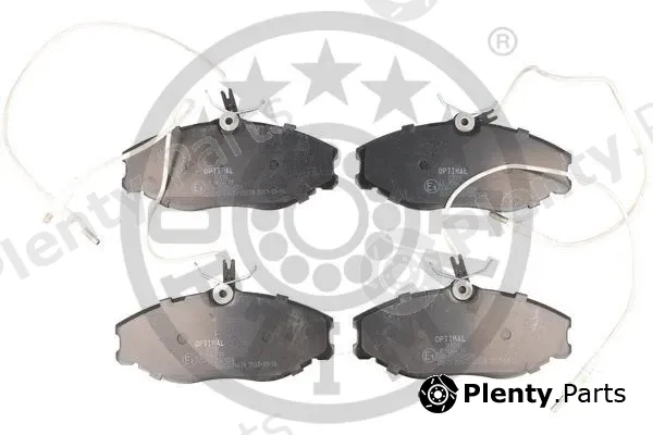 Optimal 10091 — Brake Pad Set, disc brake