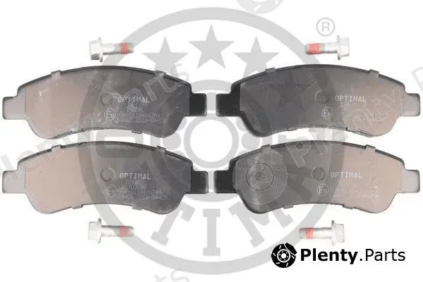 Optimal 12428 — Brake Pad Set, disc brake