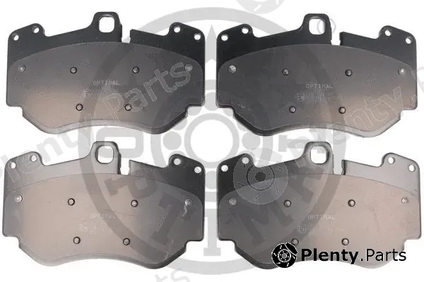 Optimal 12649 — Brake Pad Set, disc brake