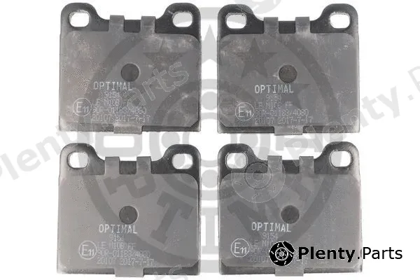 Optimal BP-09154 — Brake Pad Set, disc brake