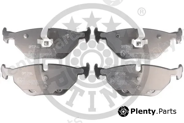 Optimal 12702 — Brake Pad Set, disc brake