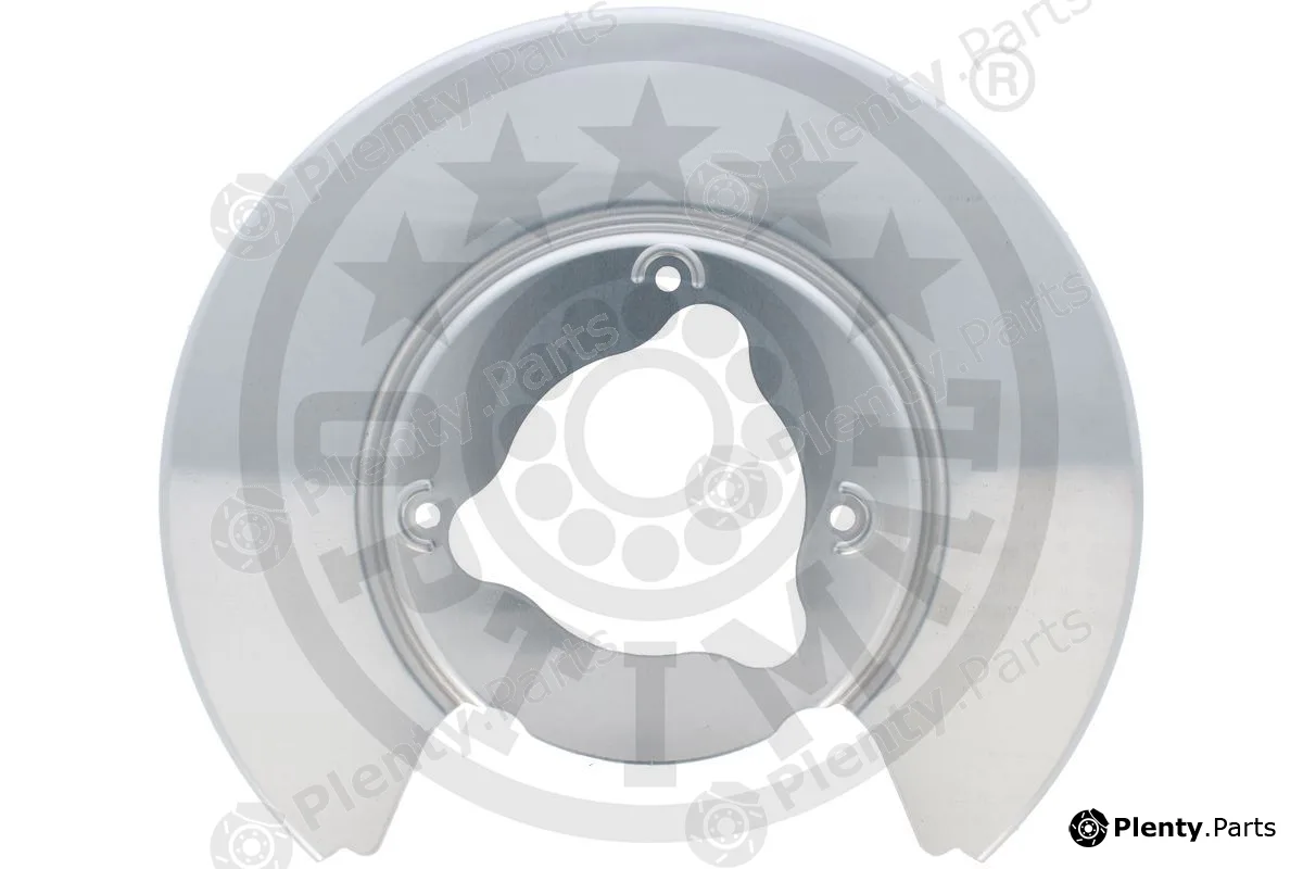 Optimal BSP-5504L — Splash Guard, brake disc